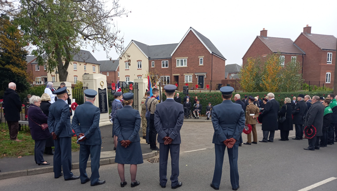 Remembrance commemoration arrangements confirmed | South Derbyshire